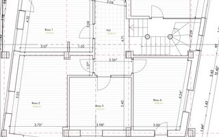 Cladire Individuala 311 mp |  Central | Ideal pentru Birouri, Clinica! - Schiță 4