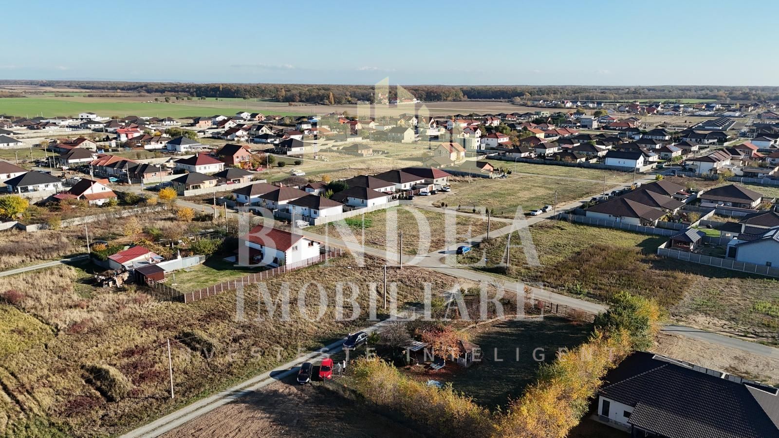 Teren intravilan imprejmuit, vegetatie matura 1200mp Sag Manastire - Poză 7