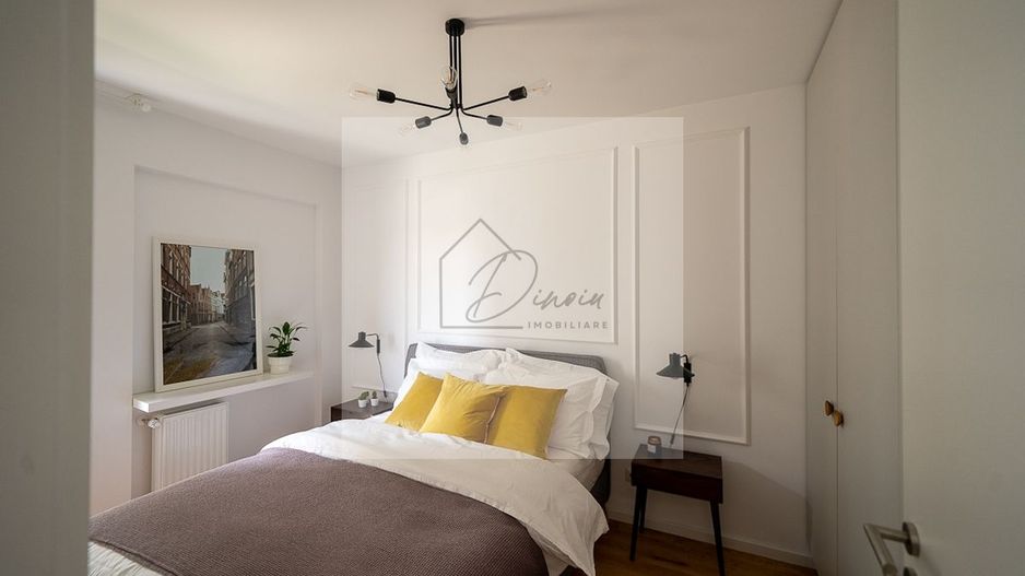 2 camere Aviatiei Herastrau Baneasa I Premium Mobilat Utilat Designer - Poză 6