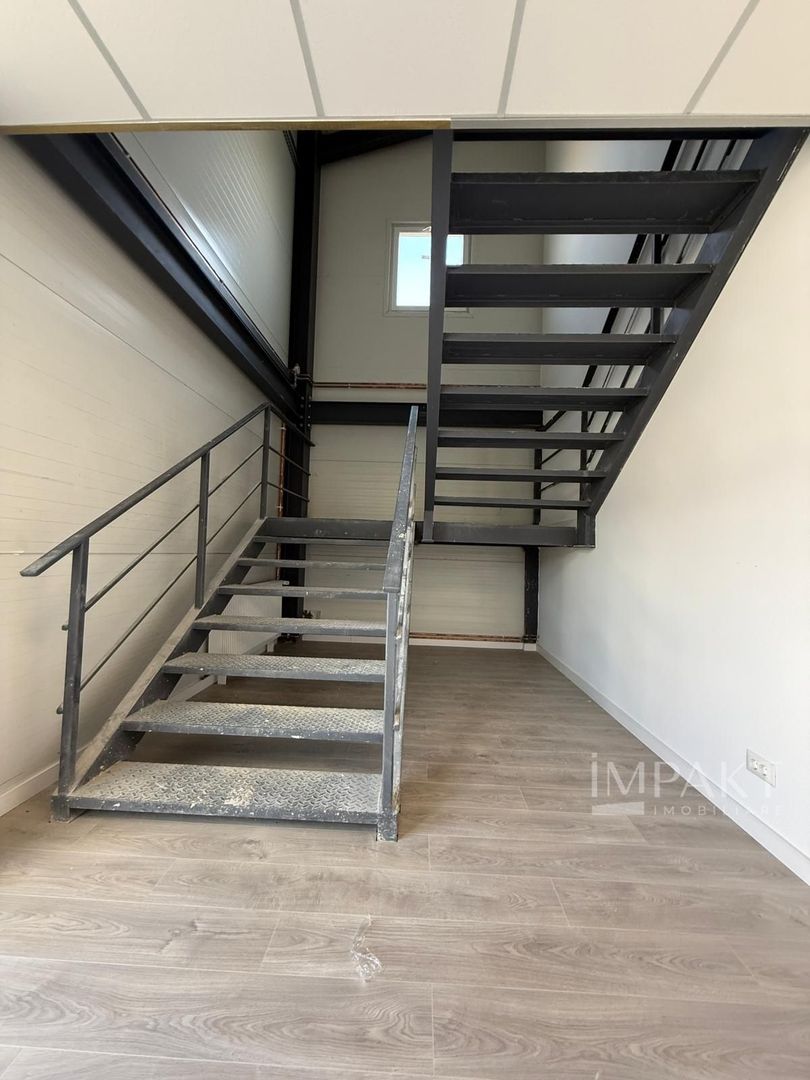 Hala industriala de inchiriat cu acces 2 TIR-uri, în Campenesti! - Poză 6