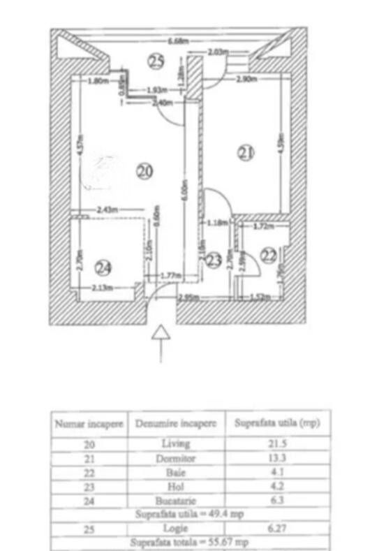 Vânzare 2 camere The Address 102 Barbu Văcărescu Mobilat - Poză 13