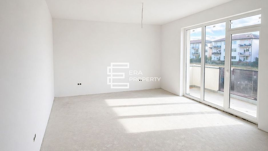 Apartament 2 camere, 54,3 mp, balcon 6 mp | intabulat | Șelimbăr zona Brana - Poză 1