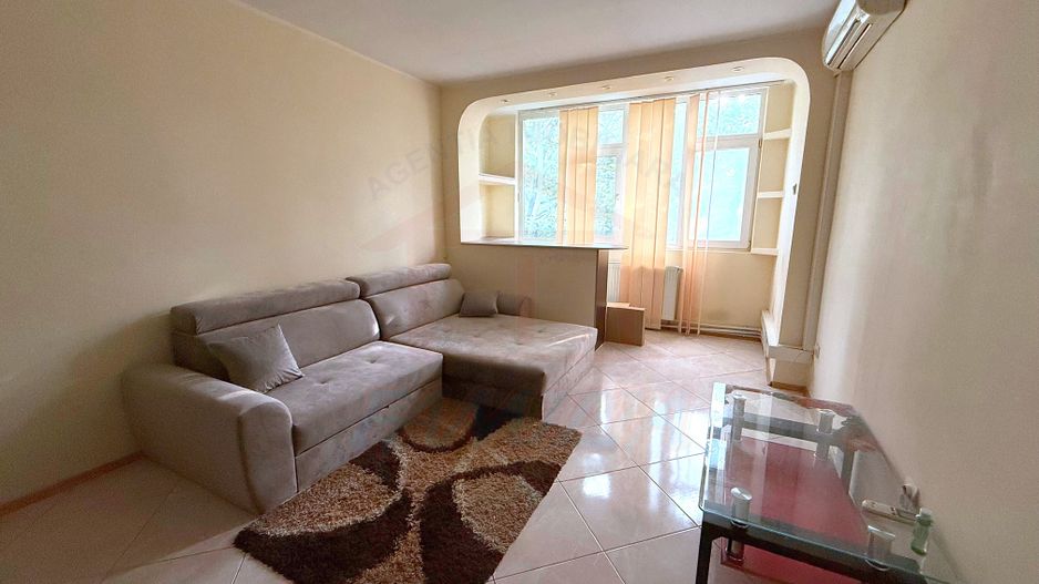 🏢 Apartament 3 camere în Centru | 57 mp | 450 €/lună - Poză 1