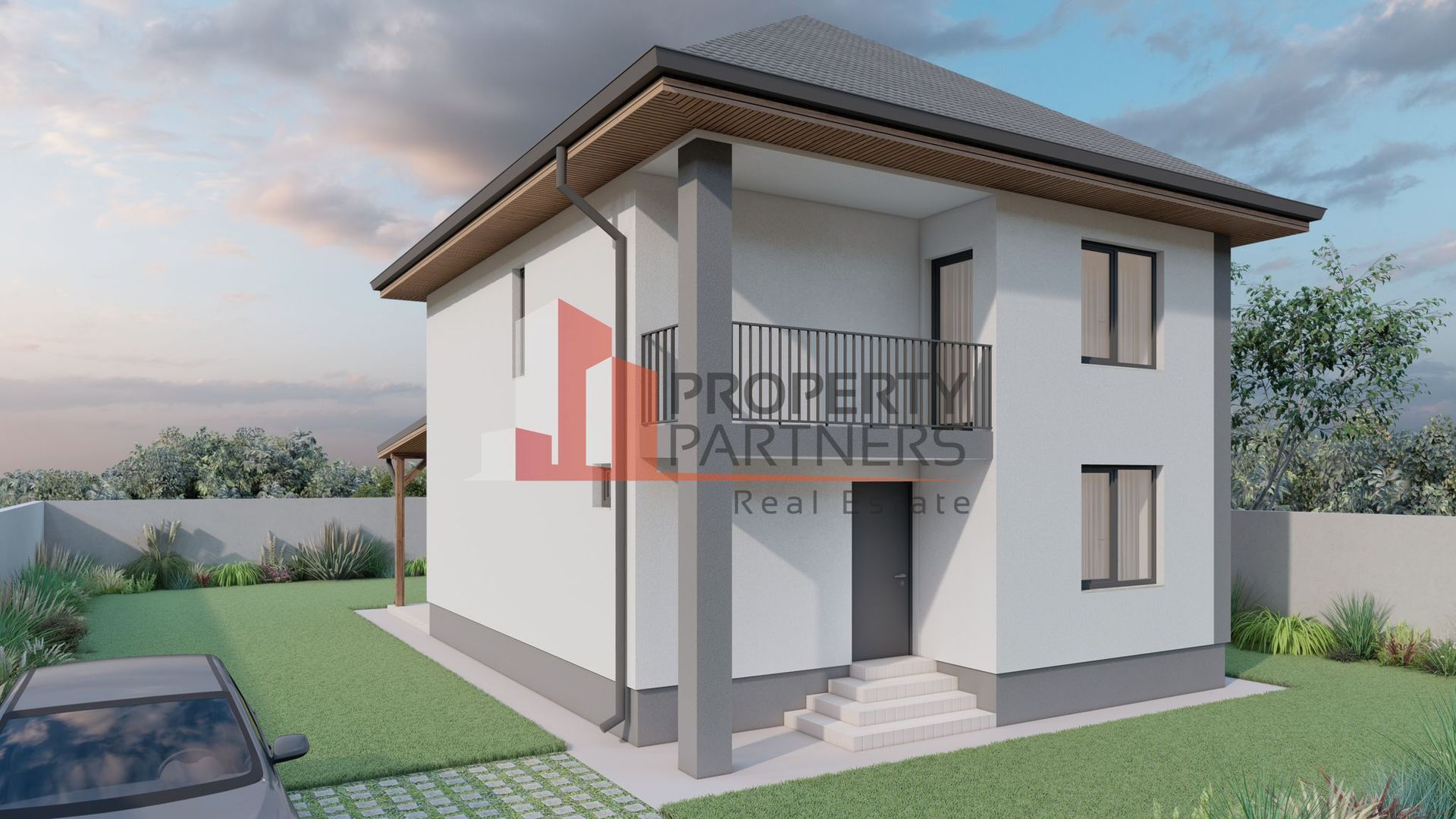 Casă de vânzare în cartierul rezidențial Eden Forest, Gulia, Dâmbovița - Poză 3