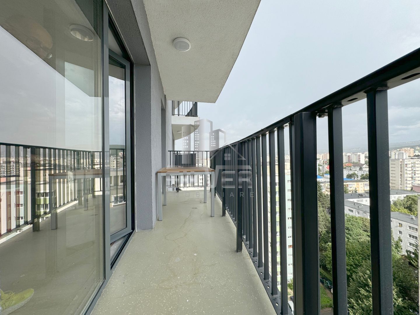 Apartament cu 2 camere la cheie in West City Tower. - Poză 15