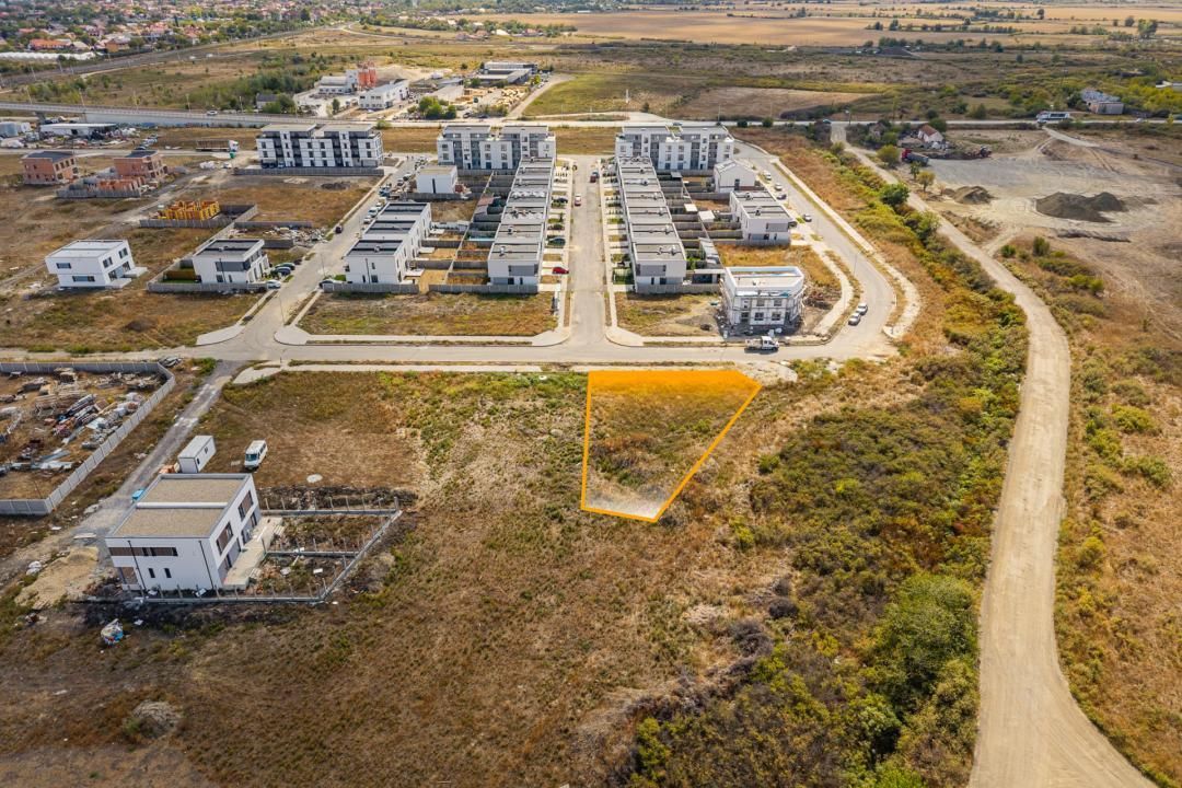 TEREN 863 mp, cu 2 fronturi, la asfalt, Mehala-Timisoara, COMISION 0 - Poză 1
