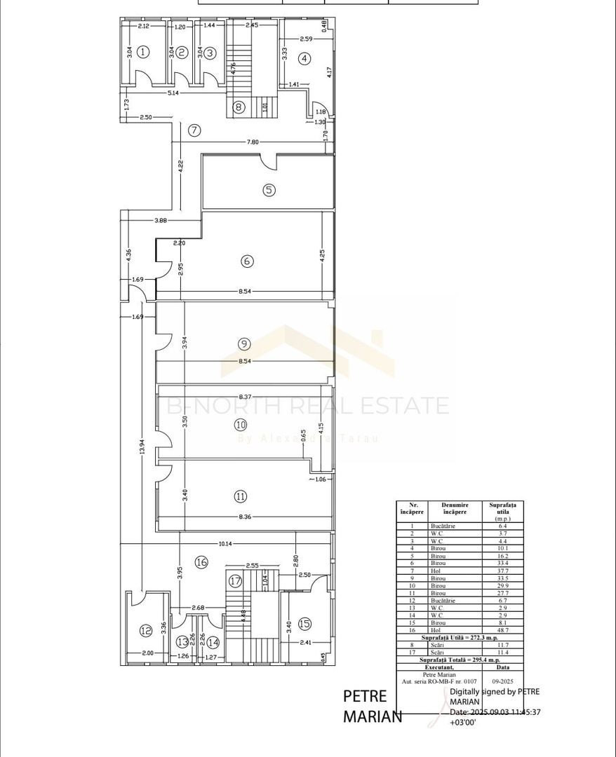 Hala industrială 2.000 mp • Depozitare / Producție • Rampe încărcare • Otopeni - Schiță 22