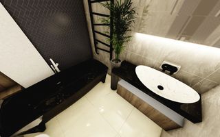 Dezvoltator vinde ap. 2 cam 52 mp Et. 5  An 2023  Comision 0% Mamaia Nord - Poză 22