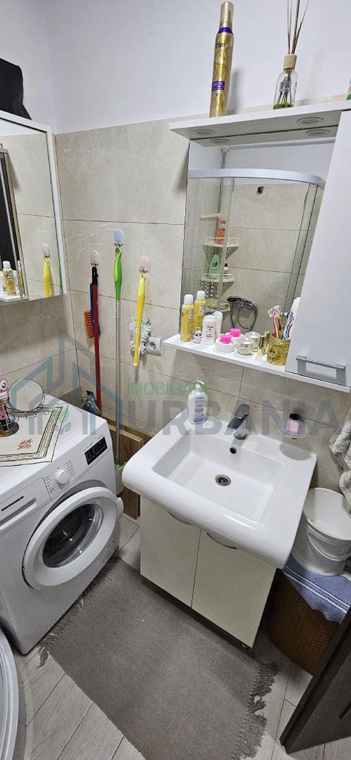Apartament 1 camera, 39 mp, Strada Pepinierii (Valea Adanca), Iasi - De inchiriat - Poză 2