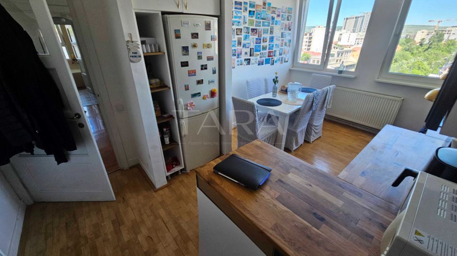Apartament luminos, renovat, mobilat și utilat complet, Cluj-Napoca. - Poză 5