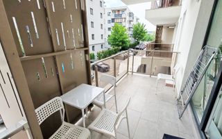 2 camere, mobilat modern, bloc nou, balcon, Intre Lacuri, Iulius Mall - Poză 9