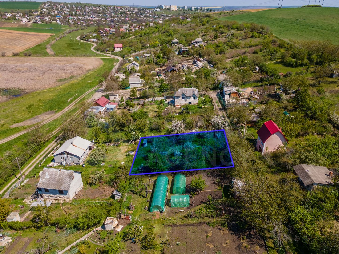 Vânzare, teren, 6 ari, Dobrogea-Sîngera. - Poză 1