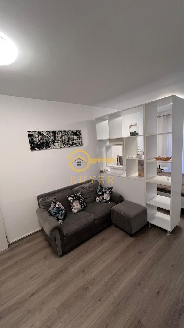 Garsoniera pe Pictor Brana, Selimbar- Etaj 1, loc de parcare privat - Poză 8