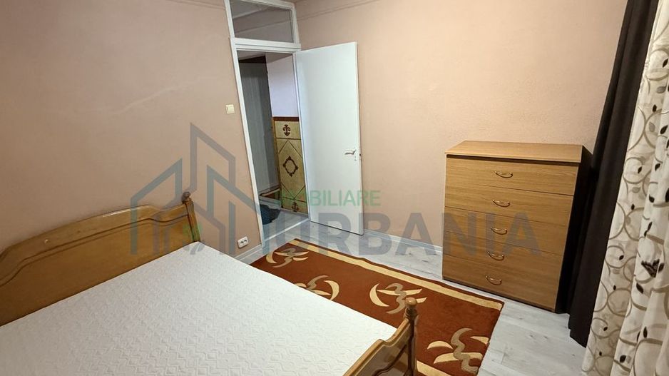 Apartament 3 camere decomandat de închiriat, Iași - renovat, mobilat, etaj 1/4 - Poză 2
