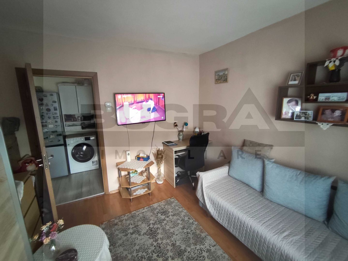 Apartament 2 camere, 42 mp, decomandat, etaj intermediar, zona Bucium - Poză 3