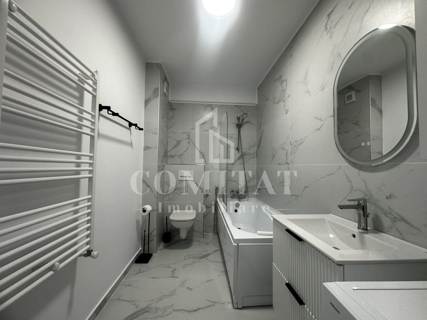 Apartament la cheie | Loc de parcare | Cartier Terra-Floresti - Poză 12