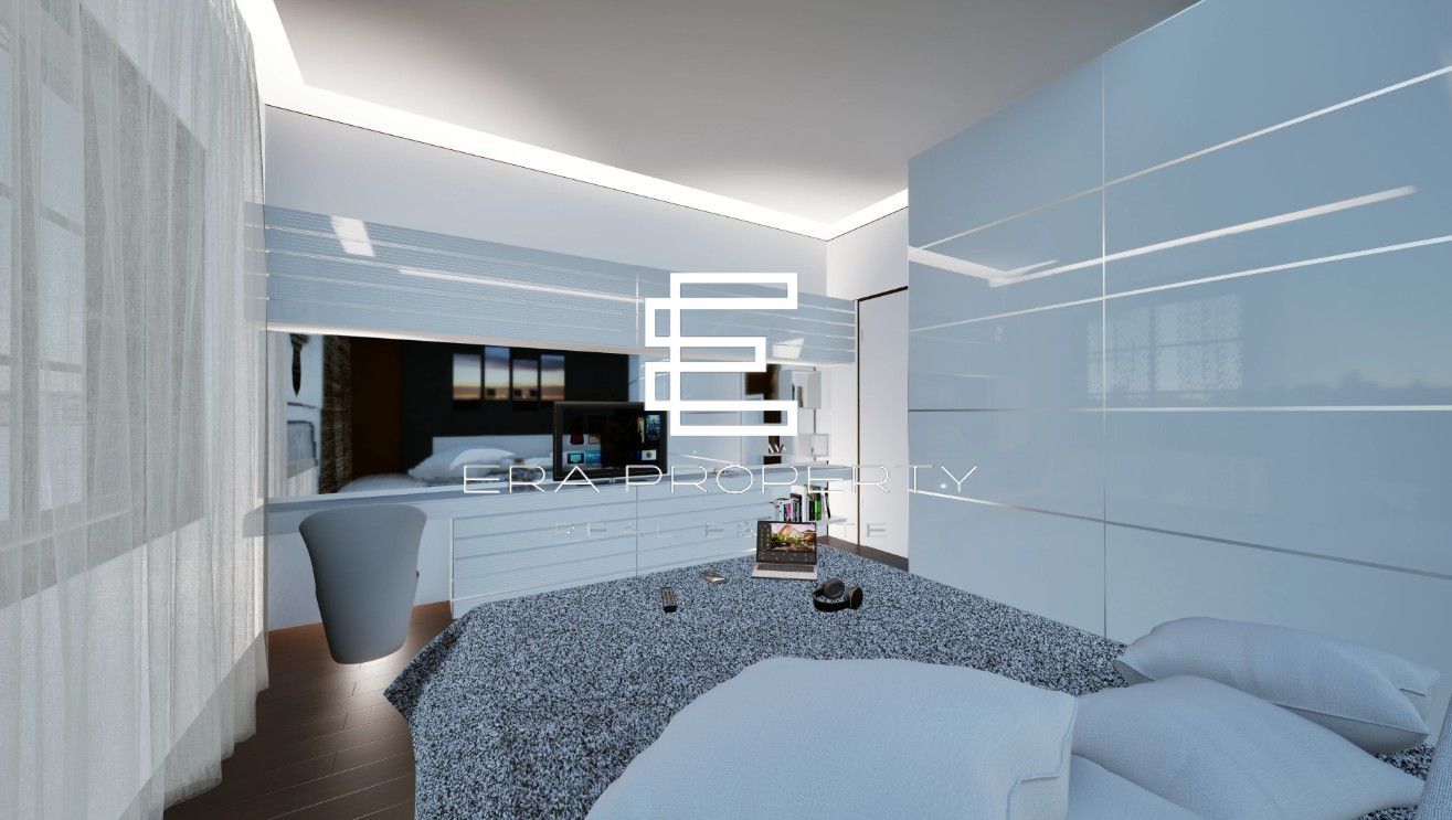 PENTHOUSE 3 CAMERE – 91 mp + 2 TERASE 191 mp | LA CHEIE | Calea Surii Mici - Poză 1