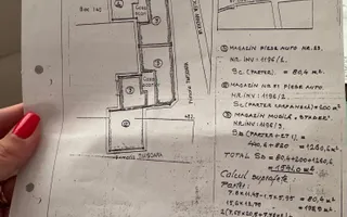Spațiu comercial 820 mp de închiriat – Calea Aradului - Schiță 13