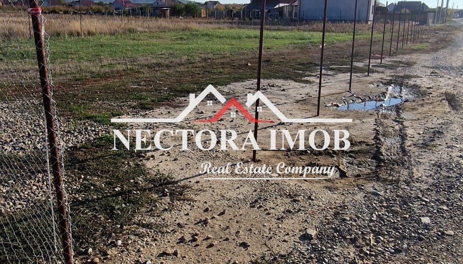 NECTORA IMOB-Teren Intravilan Cheriu, 653 mp, Dublu front, PUZ/PUD - Poză 1