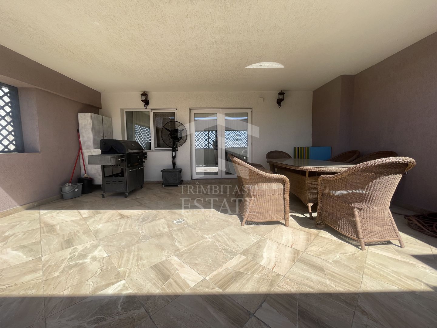 ANTIAERIANA - PENTHOUSE | Chirie 4 camere + 2 locuri de parcare - Poză 23