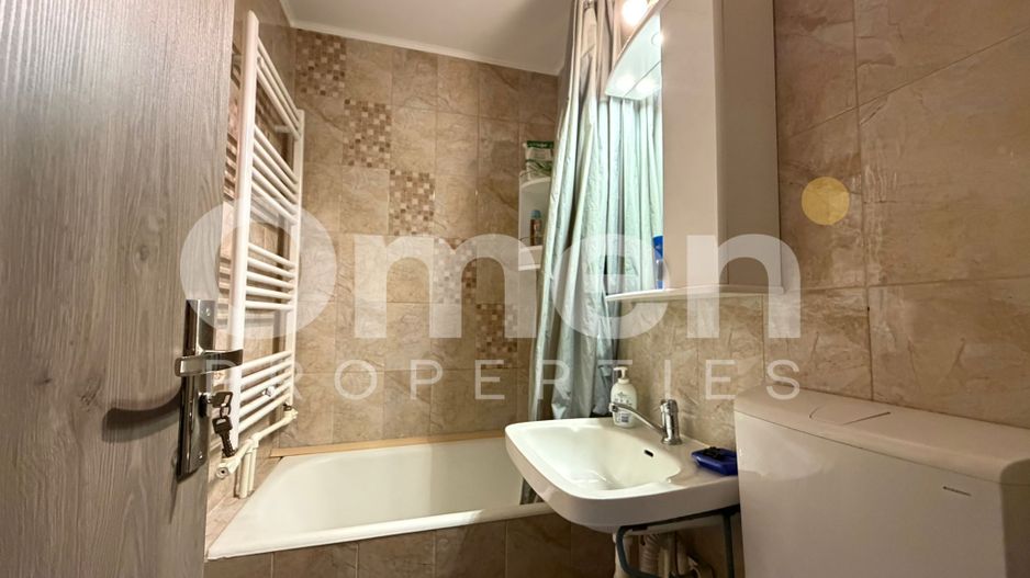 Garsoniera renovata cu balcon, etaj 4 cu acoperis, zona Garii - Poză 3