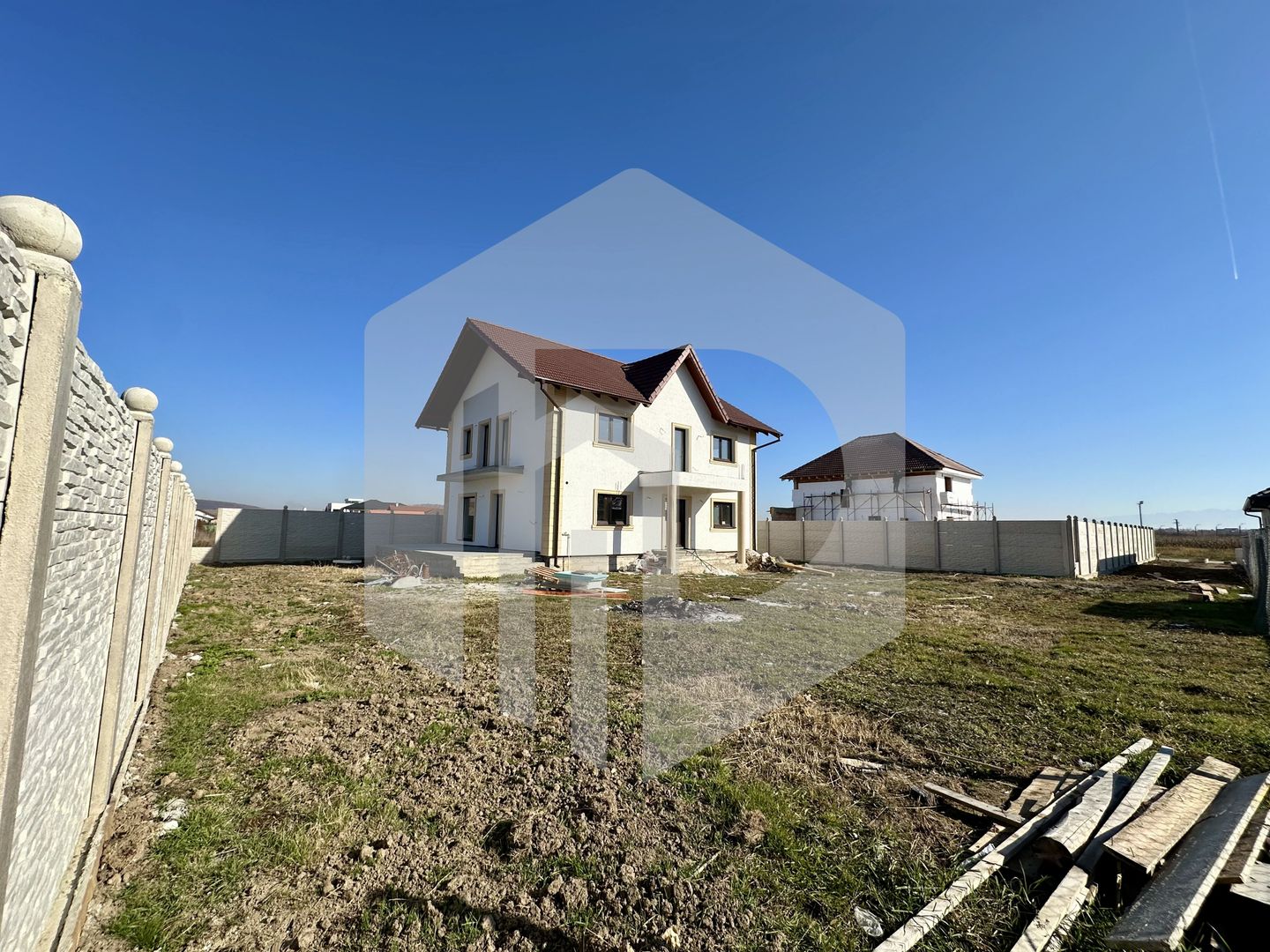 Casa individuala | Cristian | 5 camere | 160mpu | 610 Teren Liber - Poză 2