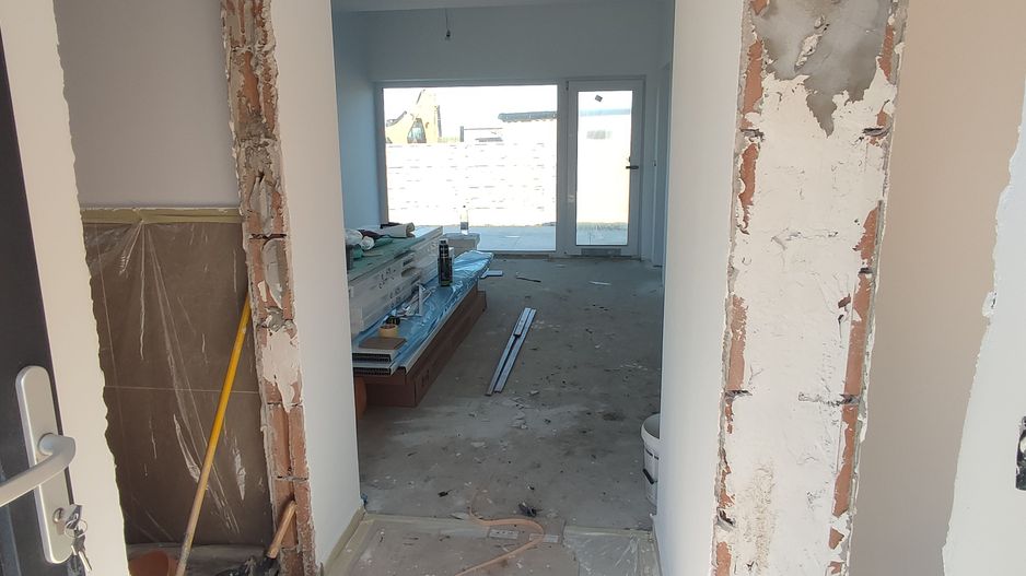 Sanandrei,Duplex P+E, Drum Asfaltat, Proiect Modern. - Poză 4