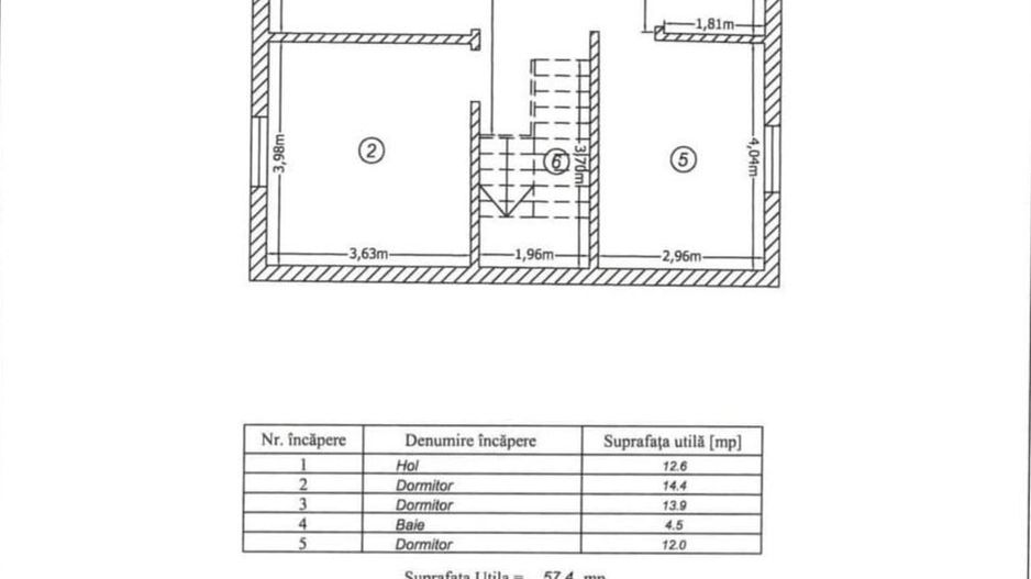 CASA INDIVIDUALA PANTELIMON, 4 CAMERE, NEMOBILAT, NOU, COMISION 0% - Schiță 2
