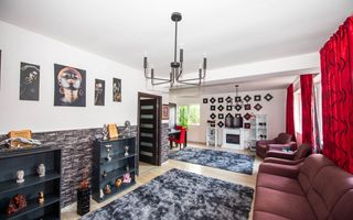 Casa Vila individuala spatioasa cu gradina de vanzare comuna Berceni - Poză 3