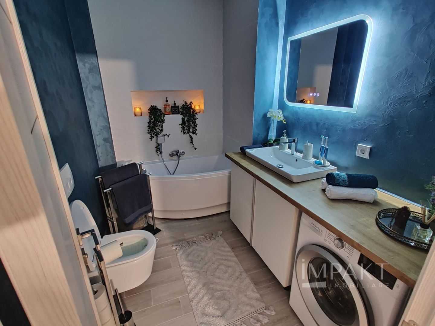 De inchiriat apartament doua camere - Parc Poligon Floresti - Poză 3