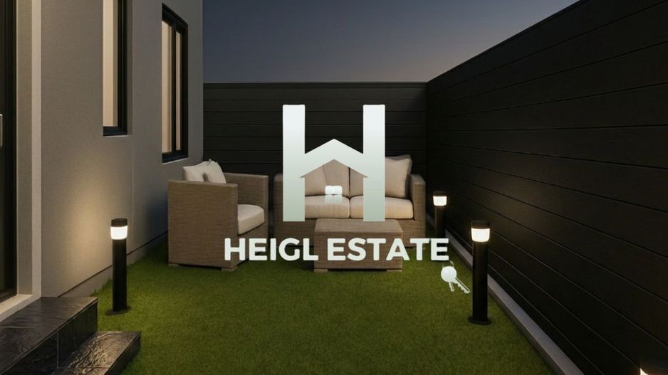 Apartament mobilat cu designer cu 2 camere si gradina in Braytim - Poză 10