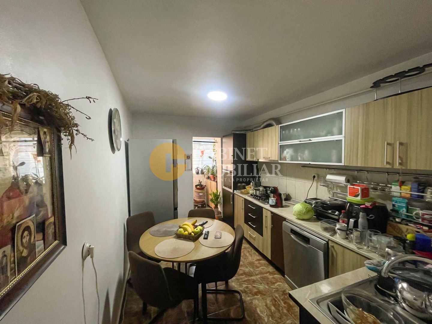 3 camere decomandat + 2 Bai - 72mp-  zona Dacia - Poză 3