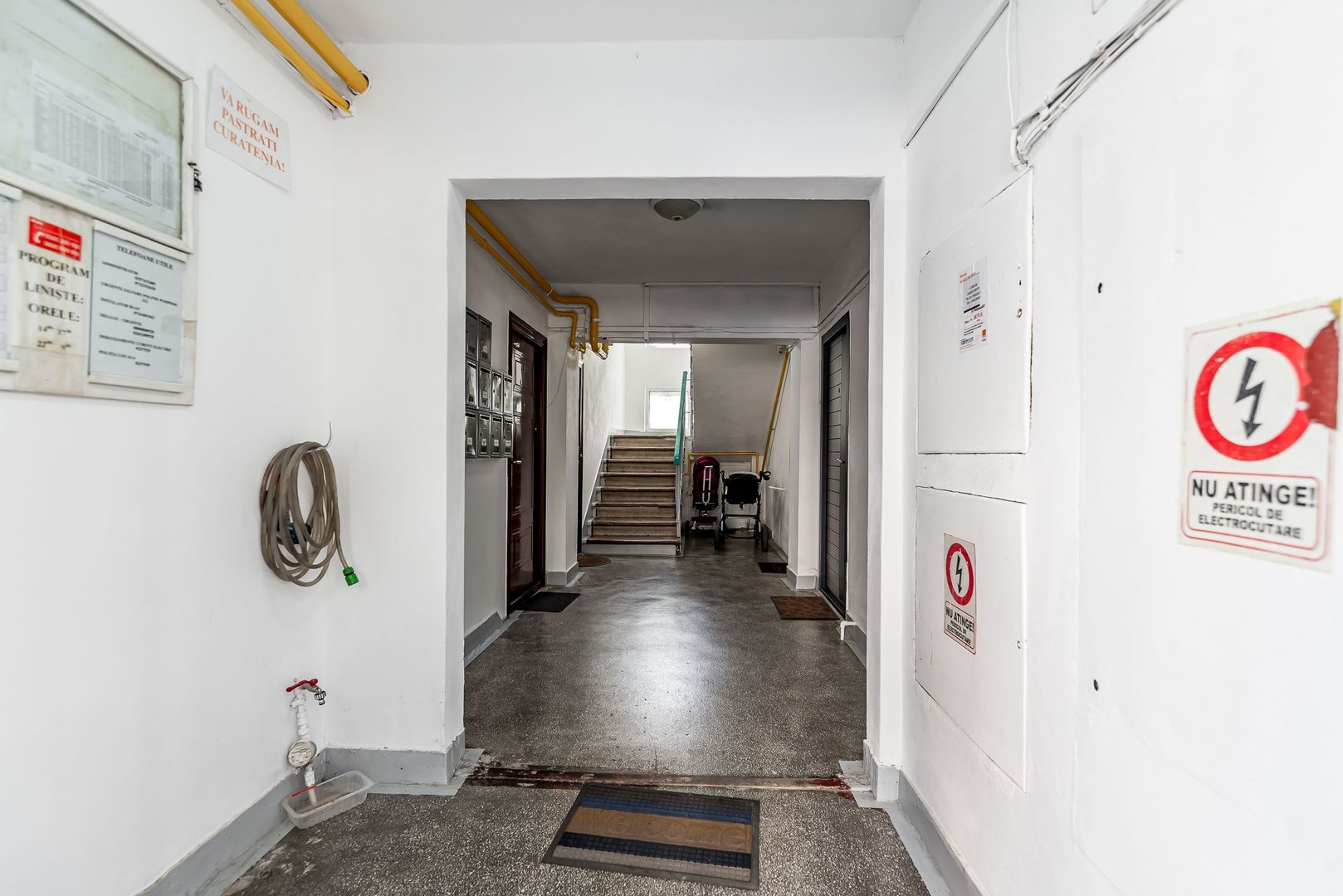 Apartament cu 3 camere, etaj 1 + loc de parcare pe Aleea Predeal - Poză 12