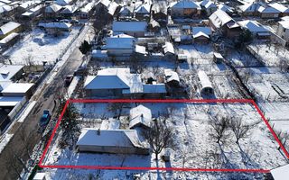 Teren 1.183 mp cu casă bătrânească, deschidere 22,37 ml - Poză 7