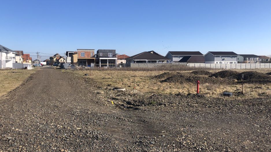 Teren Sinandrei - 2 FS- zona str Lalelelor - Poză 3