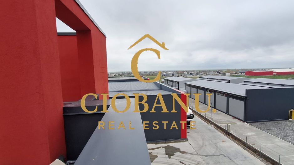 Hale industriale+Cladire de Birouri de inchiriat zona Aeroport - Poză 12