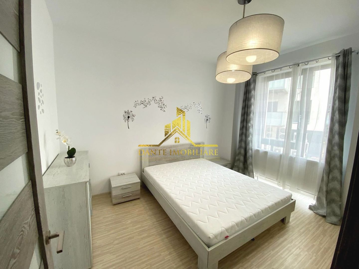 3 camere ,mobilat modern, bloc nou, terasa, parcare, Centru, Ploiesti - Poză 3