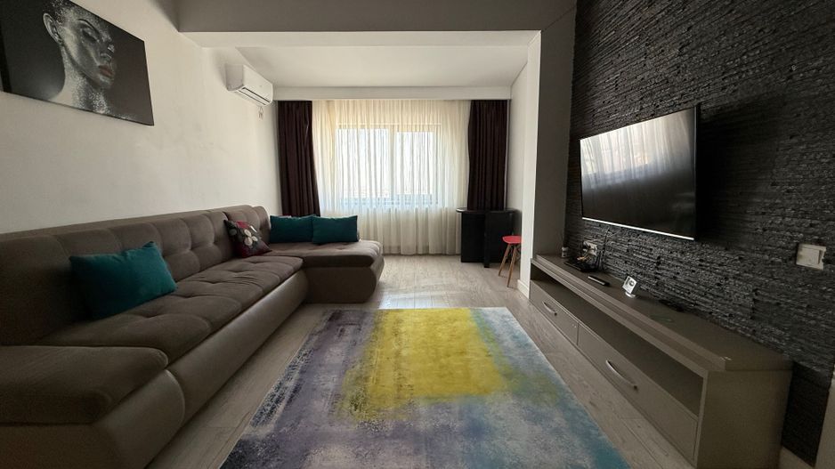 Inchiriere apt cu 2 camere complet mobilat in Bragadiru - Poză 3