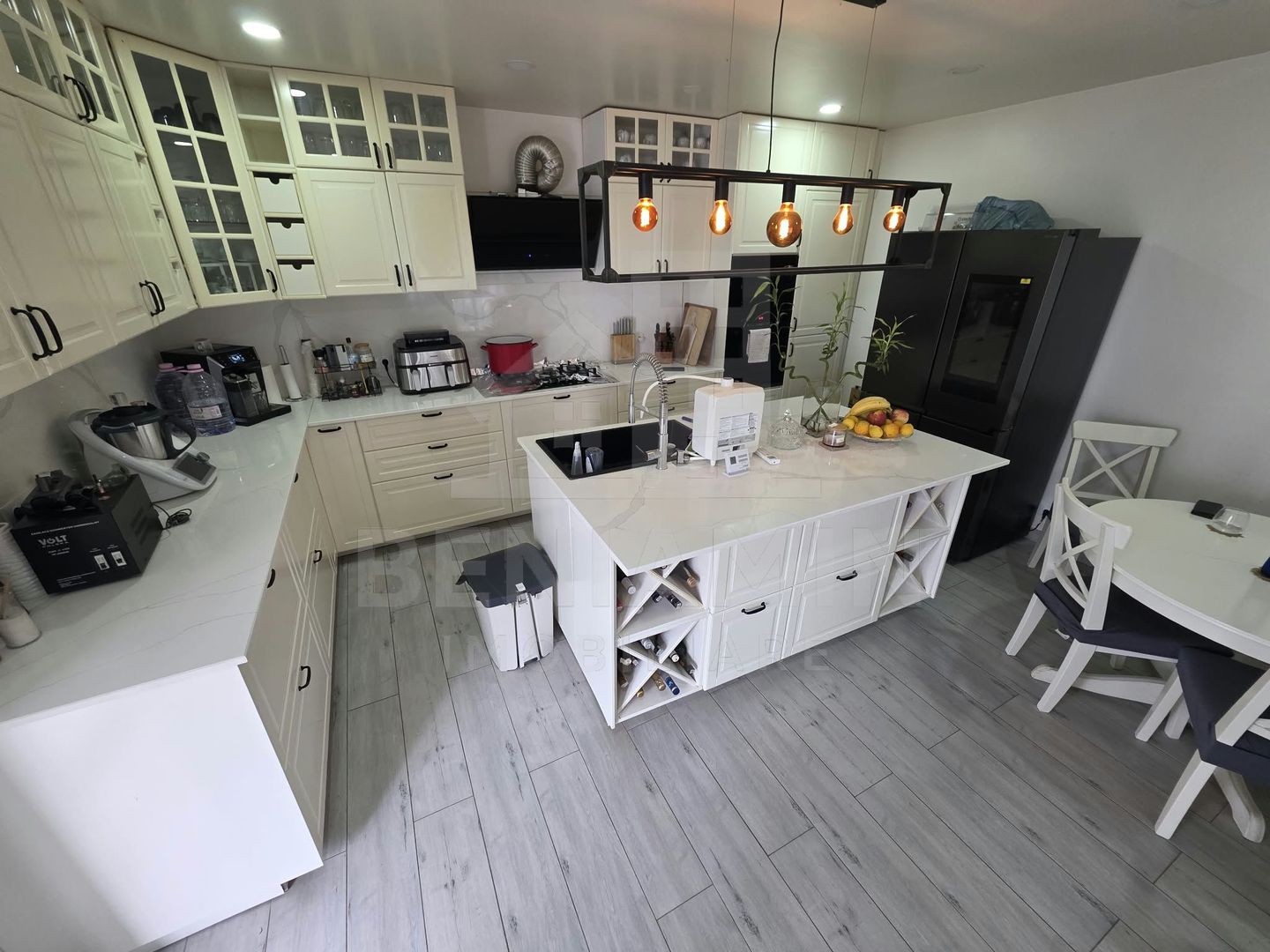 Casa Moderna-160mp-Teren 1200mp-Mobilata-Utilata-Centrala-Romanesti - Poză 6