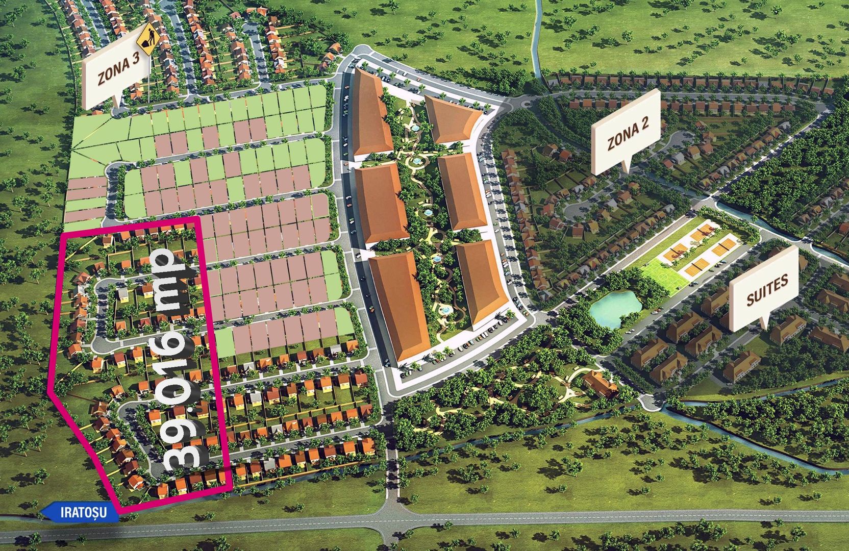 Teren de case lipit de Cartierul Westfield - Poză 2