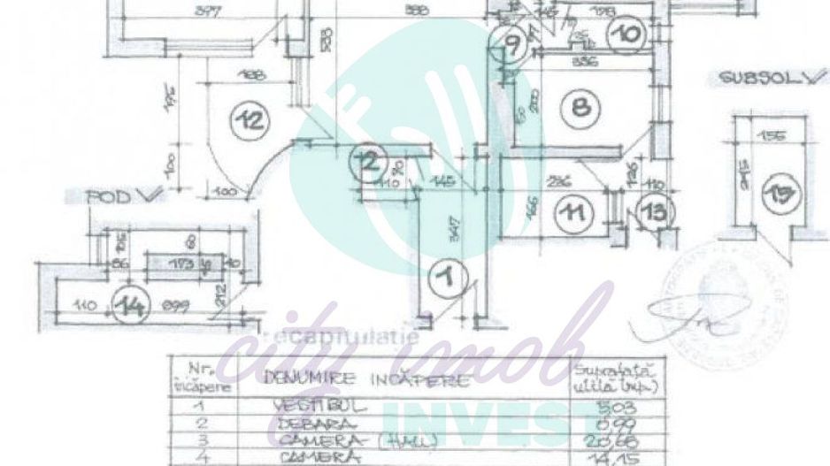Apartament boem | Piata Unirii |  Bld. Corneliu Coposu - Schiță 12