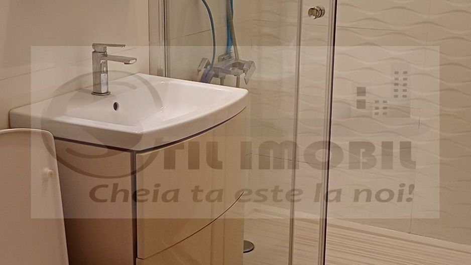 Apartament cu 2 camere si 3 balcoane - Tudor Vladimirescu - 500€ - Poză 9