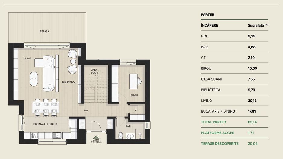 VILA PREMIUM LA PADURE | SUSTENABILA | EFICIENTA ENERGETIC | MOGOSOAIA - Poză 13