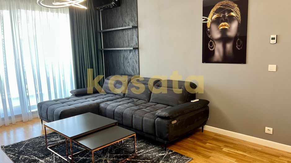 2 Camere de Închiriat în Luxuria Residence – Bloc Nou, Mobilat Premium - Poză 2