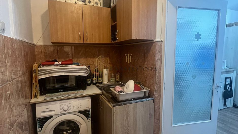 Garsonieră cochetă | 26 mp | Mobilată & utilată | - Poză 6