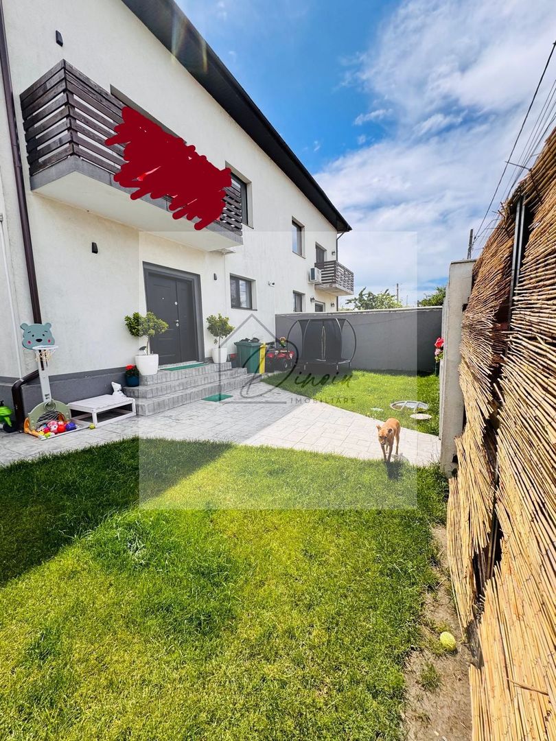 Vila duplex noua 5 camere Buftea parter/etaj/pod - Poză 18