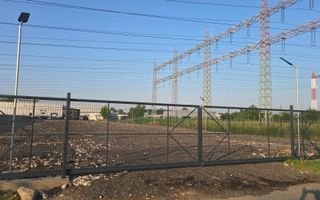 Teren *3100mp* de Inchiriat / Front Stradal 31ml // Splaiul Unirii - Poză 4