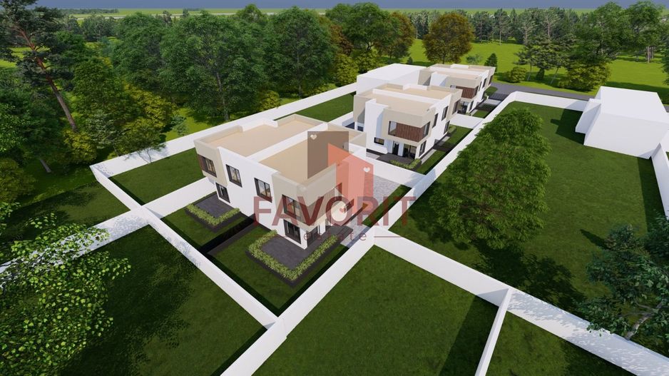 Duplex | 4 camere | Toate utilitatile | Asfalt | Sanandrei | - Poză 10