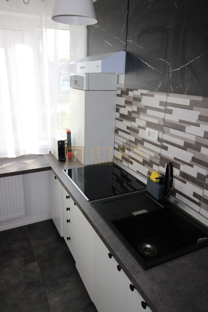 3 camere, Bulevardul Cetatii, zona ideala, centrala proprie - Poză 18