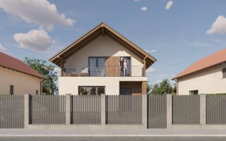 Case individuale în Sânpetru, cu teren 400 mp și toate utilitățile - Poză 3